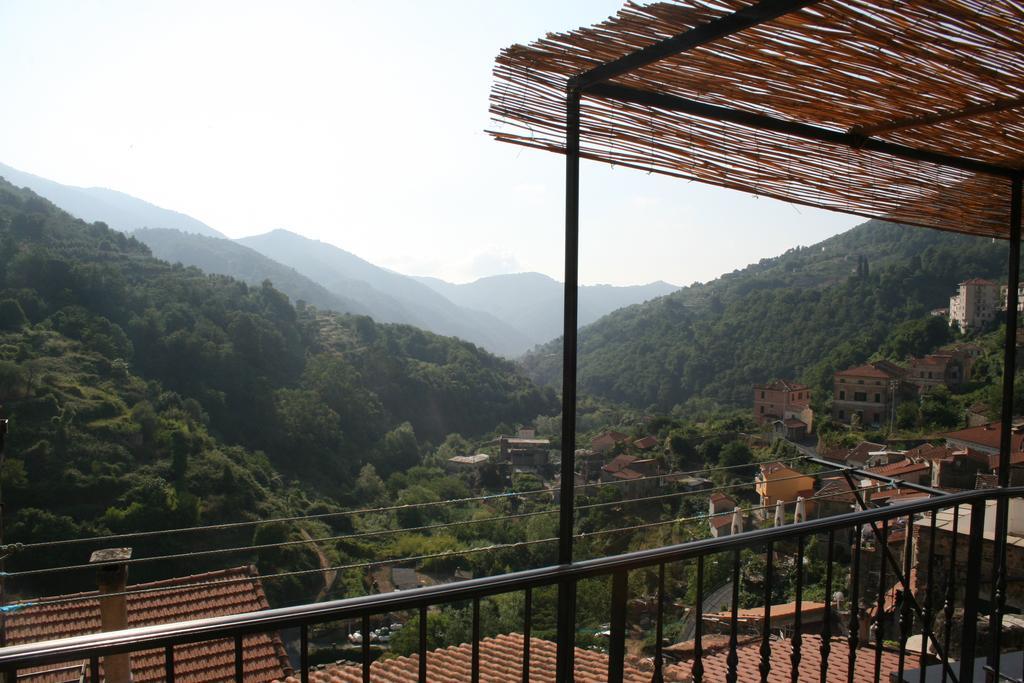 Rustic Liguria Villa Ceriana Ngoại thất bức ảnh