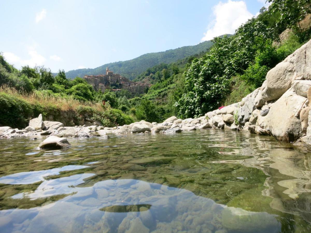 Rustic Liguria Villa Ceriana Ngoại thất bức ảnh